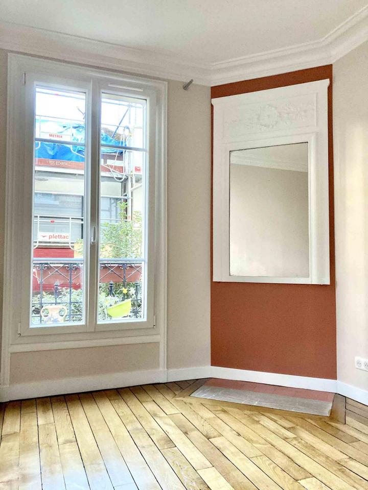 Nous peignons avec précision les structures de votre maison.