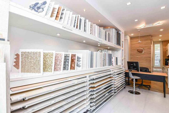 Vente et la pose de carrelage Levallois-Perret