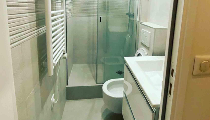 Rénovation de salle de bain, Cergy
